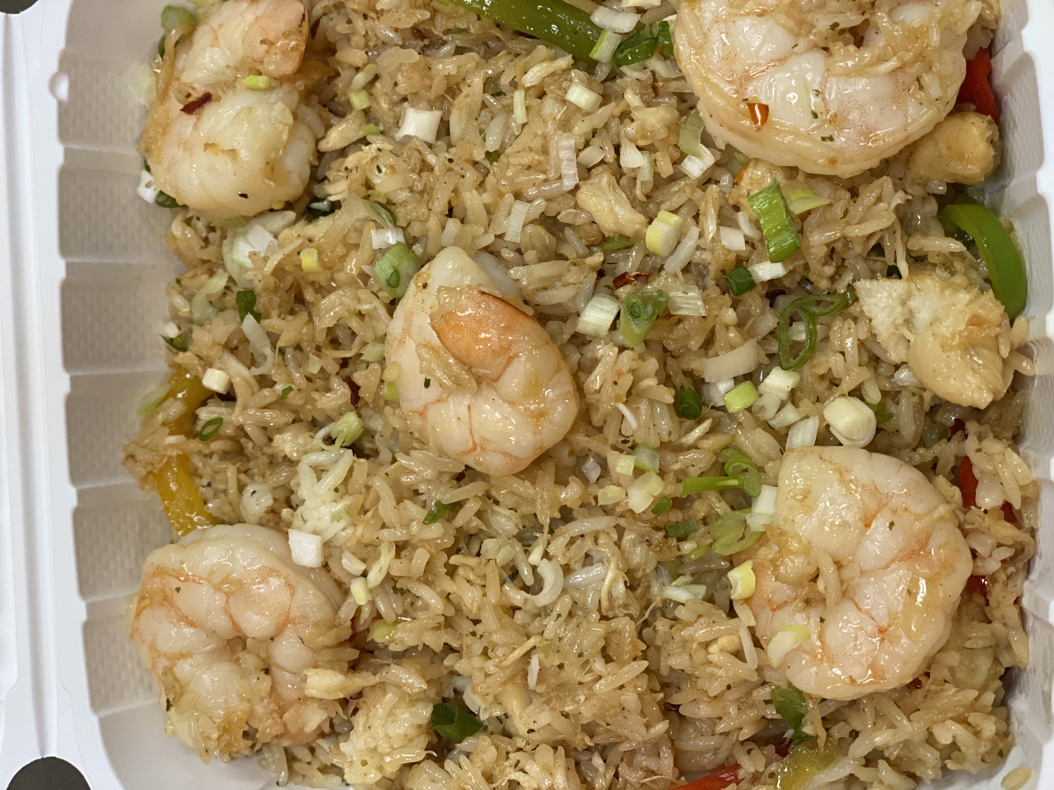 Order Seafood Fried Rice food online from Get It Inn Island Cuisine Ii store, Baltimore on bringmethat.com