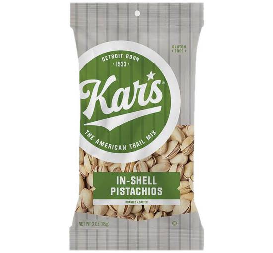 Order Kar’S Nuts Pistachios In Shell Roasted Salted food online from Exxon Food Mart store, Port Huron on bringmethat.com