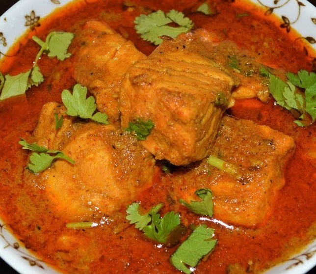 Order Salmon Curry food online from Himalayan Yak & Yeti store, San Diego on bringmethat.com