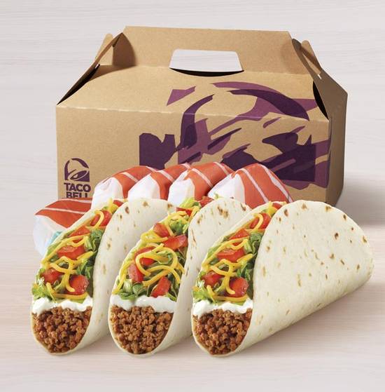Order Supreme Soft Taco Party Pack food online from Taco Bell store, Graham on bringmethat.com