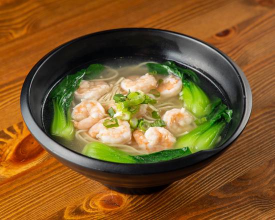 Order N5. Shrimp Noodle Soup food online from Northern Cafe store, Los Angeles on bringmethat.com