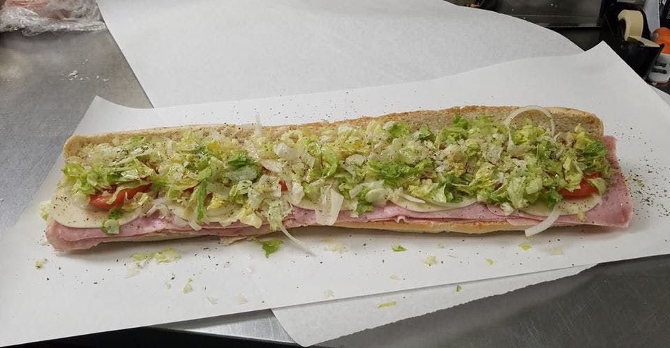 Order Battleship Hoagie - 24" food online from Prime Time Pizza Inc store, Apollo on bringmethat.com
