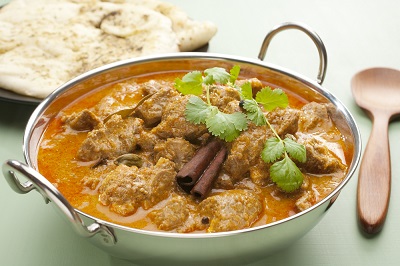 Order Lamb Curry food online from Tiffin Indian Cuisine Wynnewood store, Wynnewood on bringmethat.com