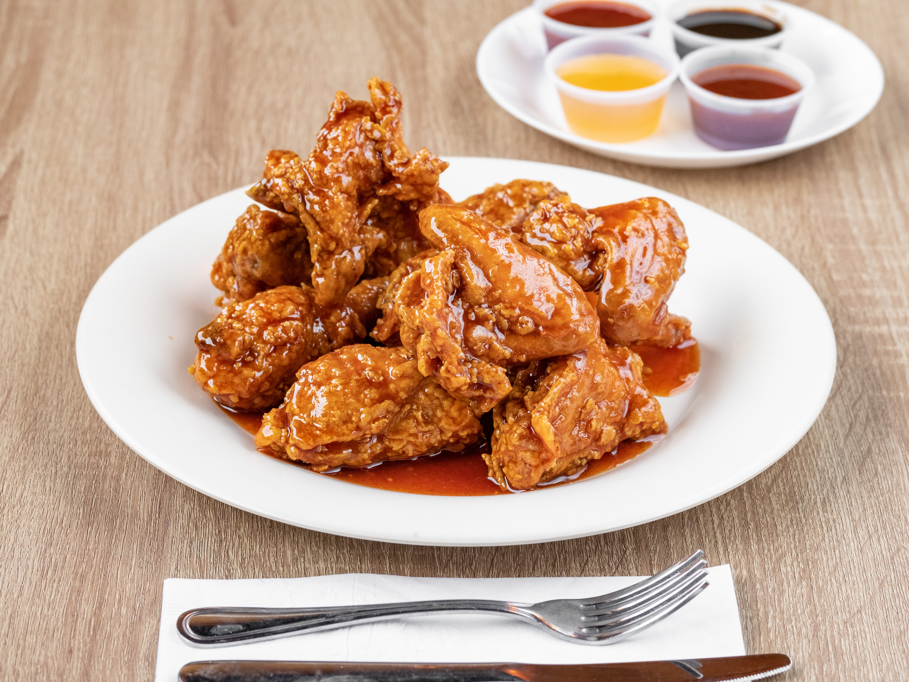 Order Sweet & Spicy Chicken food online from Hive store, San Diego on bringmethat.com