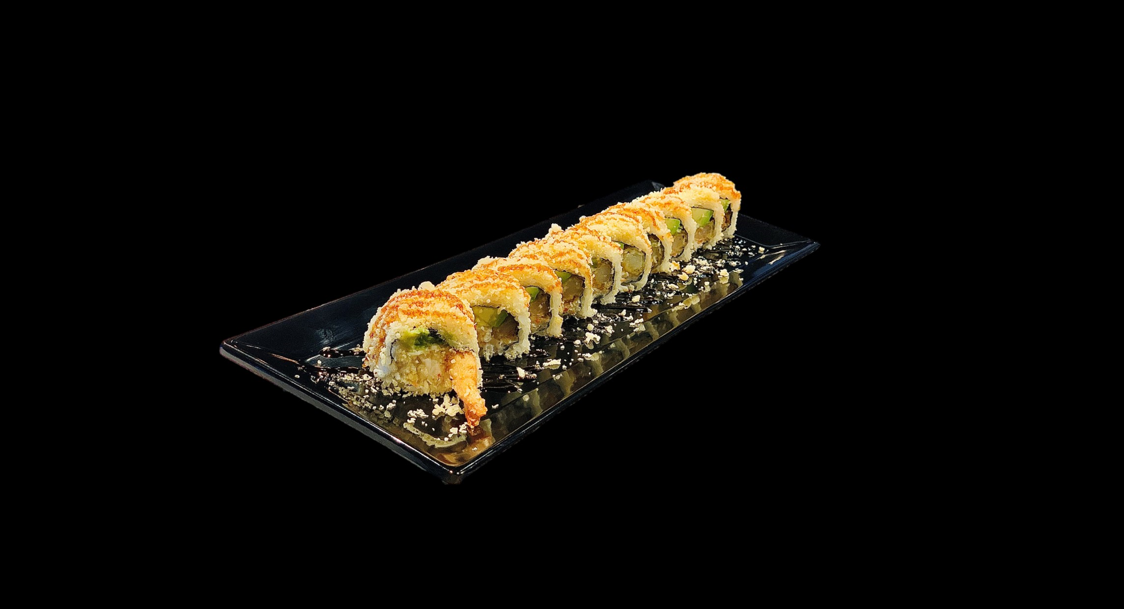 Order Crunchy Roll food online from Kazuki Sushi store, Los Angeles on bringmethat.com