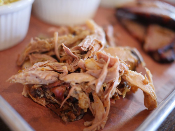 Order 1/4lb Pulled Pork food online from Pig In A Pickle store, Corte Madera on bringmethat.com