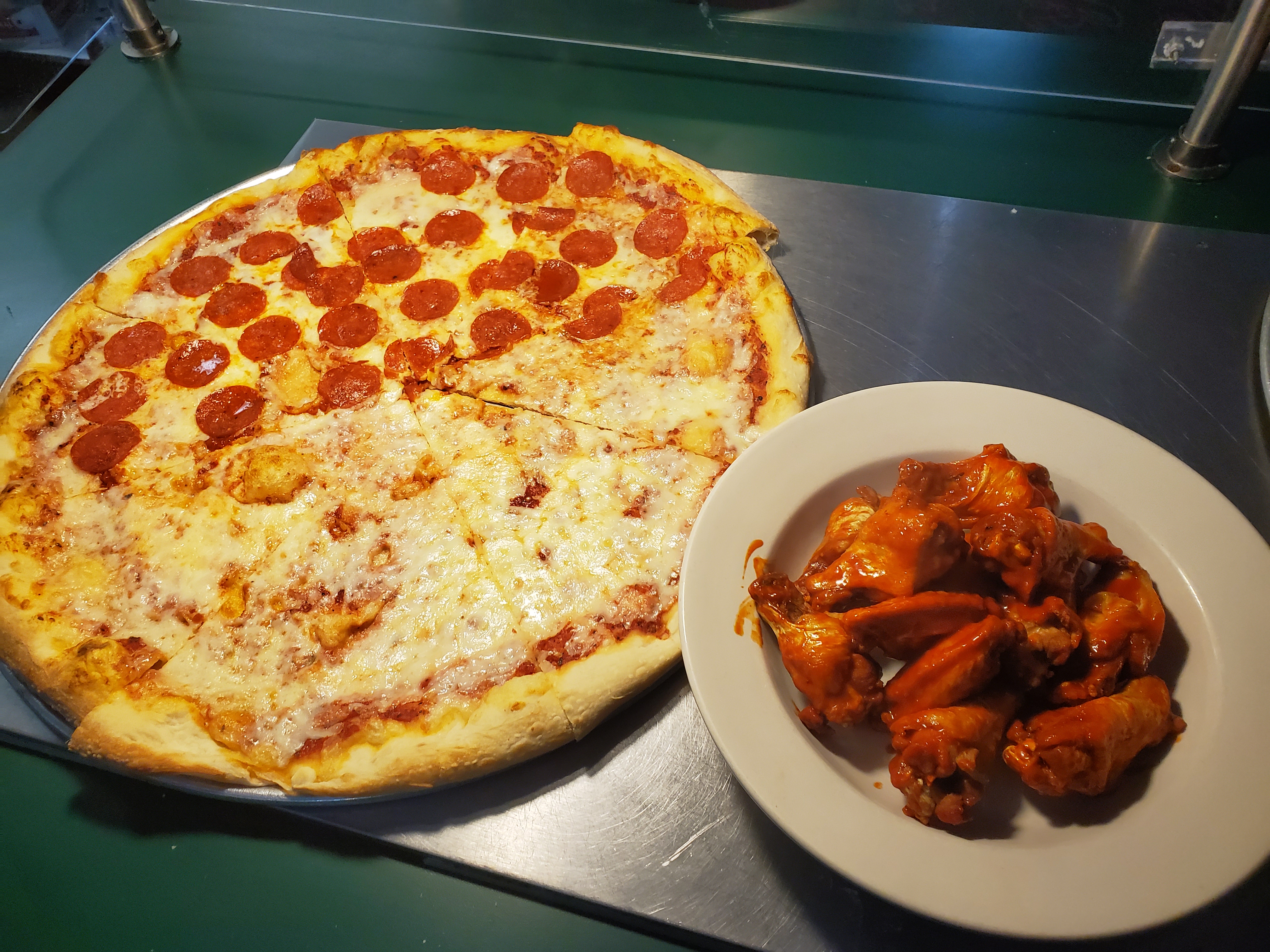 Order Pizza Combo food online from Pepes Pizza store, North Richland Hills on bringmethat.com