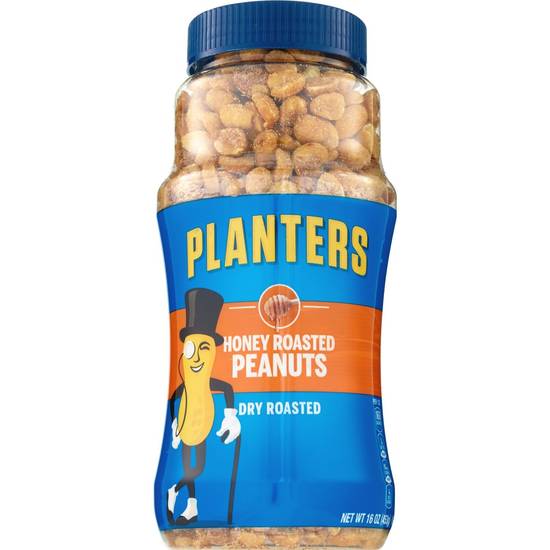 Order Planters Honey Roasted Peanuts 16 OZ food online from Cvs store, CENTRAL FALLS on bringmethat.com