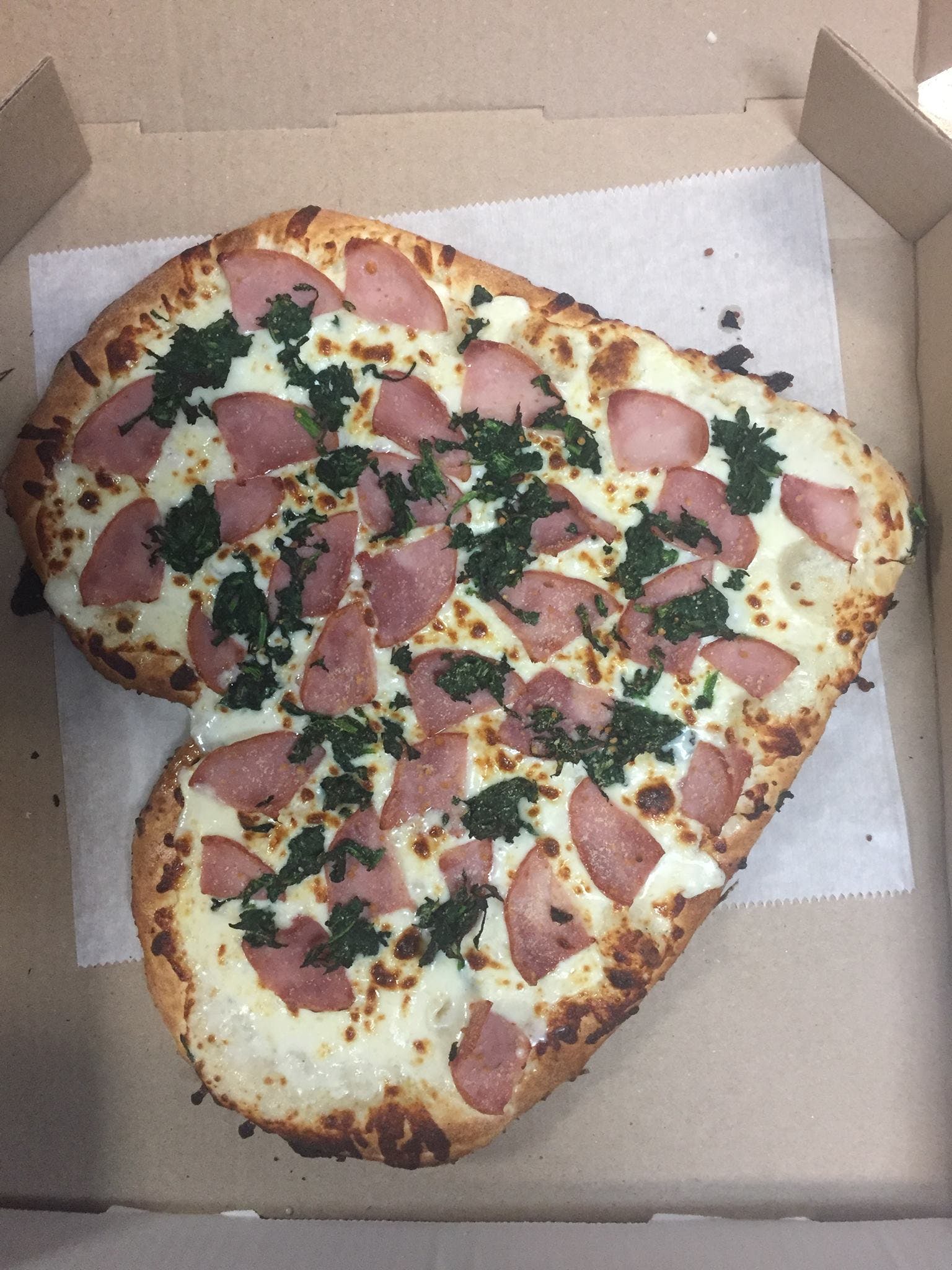 Order Two Toppings Pizza - Small 10'' (8 Slices) food online from Eagle One Pizza Holdenville store, Holdenville on bringmethat.com