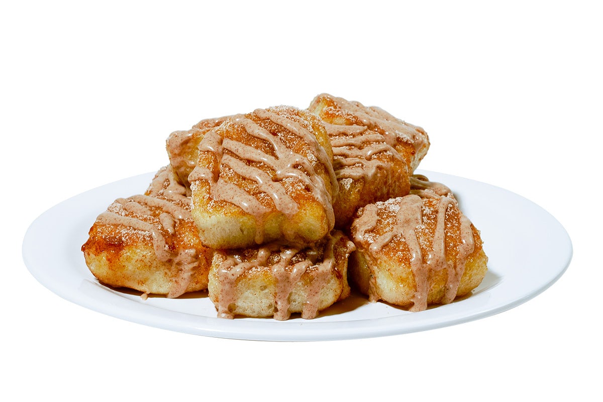 Order Pumpkin Spice Cinnamon Roll food online from Cicis Pizza store, Round Rock on bringmethat.com