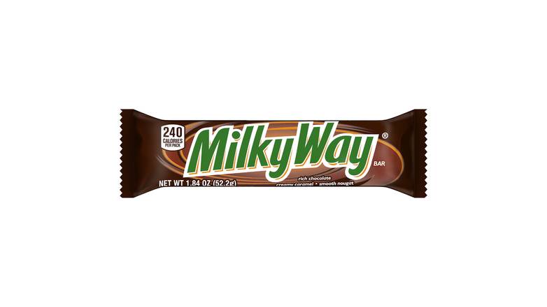 Order Milky Way Milk Chocolate Singles Size Candy Bars 1.84 Oz food online from Valero Food Mart store, Murrayville on bringmethat.com