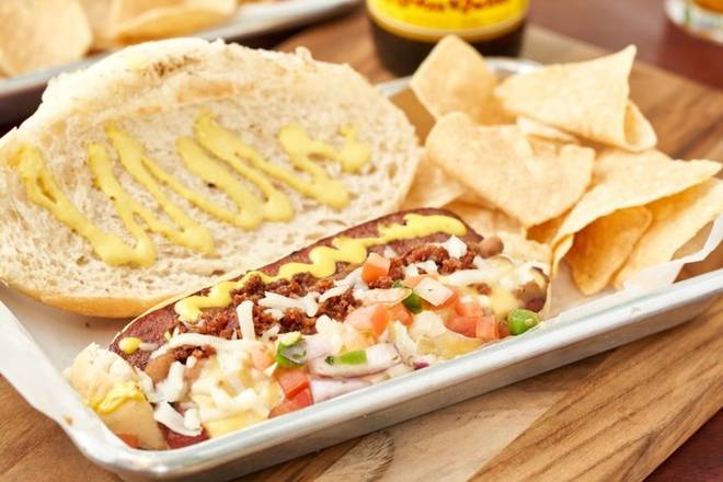 Order Sonoran Hot Dog food online from Ghett Yo Tacos store, Chandler on bringmethat.com