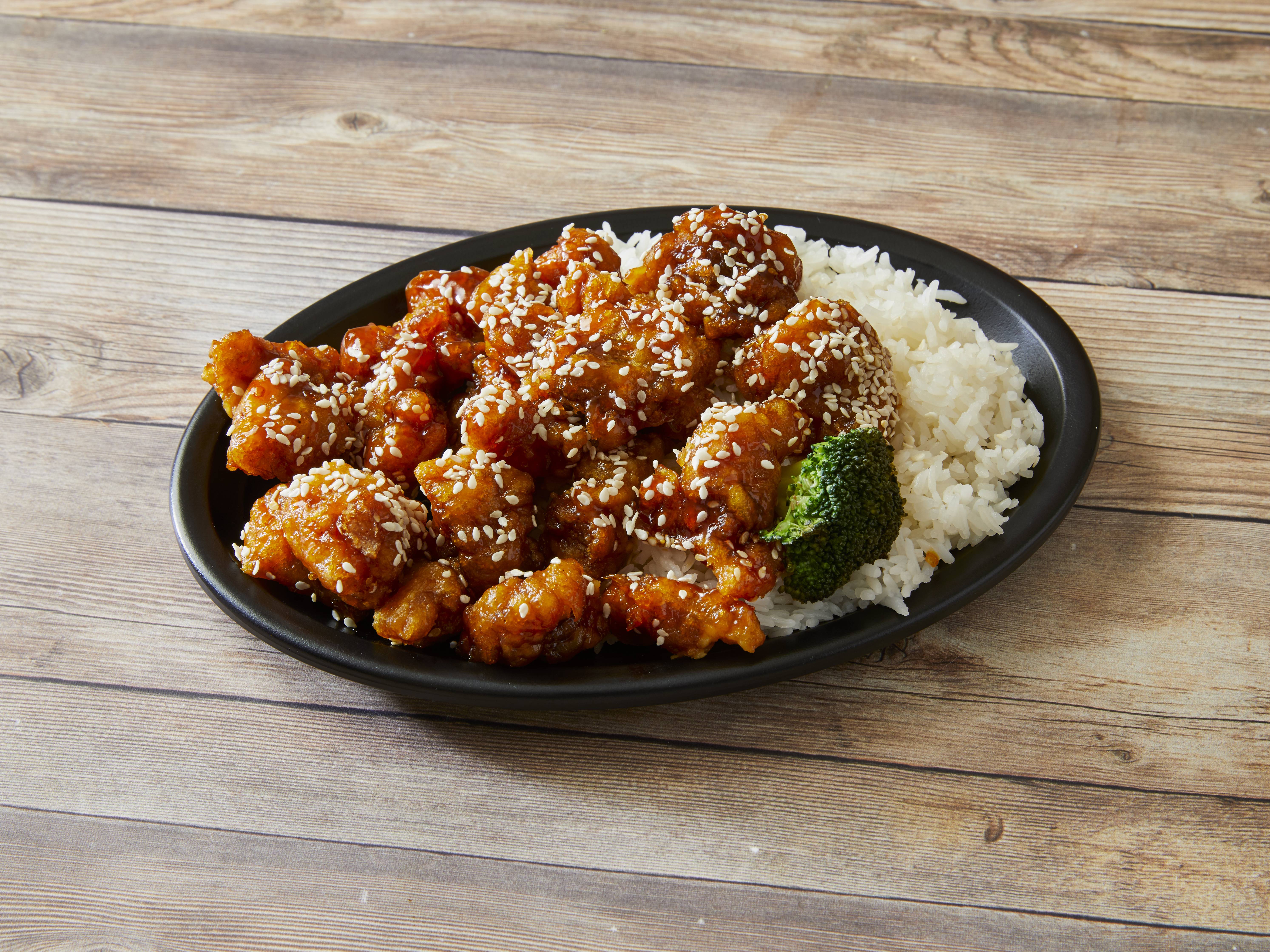 Order 810. Sesame Chicken Special food online from China Garden store, Mount Prospect on bringmethat.com