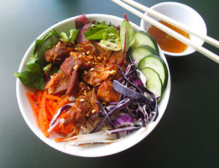 Order Chicken Rice Noodle Salad food online from Bon Bon Sandwiches store, Chicago on bringmethat.com