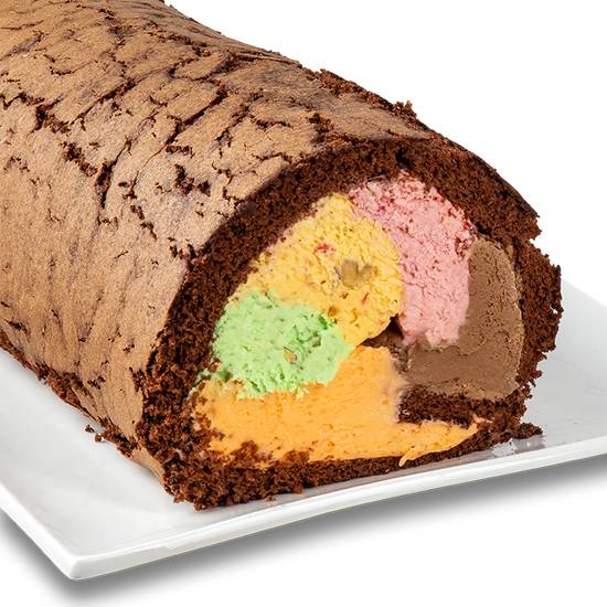 Order 12" Rainbow Cake Roll food online from The Original Rainbow Cone store, Lombard on bringmethat.com