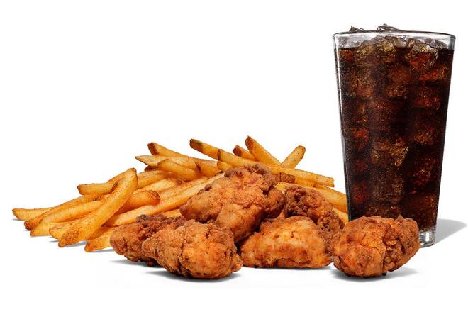Order 8-Piece Chicken Nugget Combo food online from Hat Creek Burger Co. store, McKinney on bringmethat.com