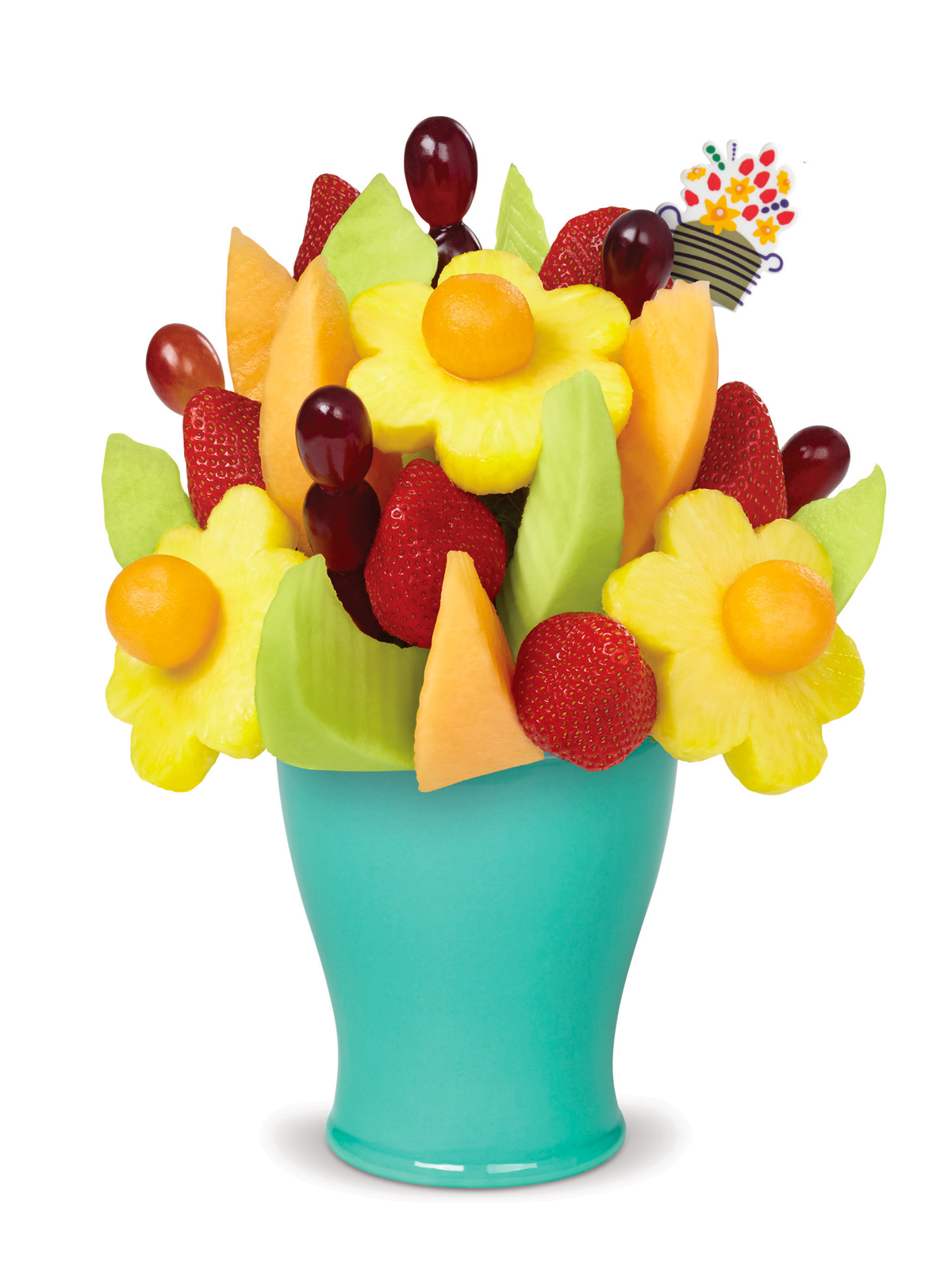 Order Simply Edible Bouquet - Small food online from Edible Arrangements store, Rancho Cucamonga on bringmethat.com