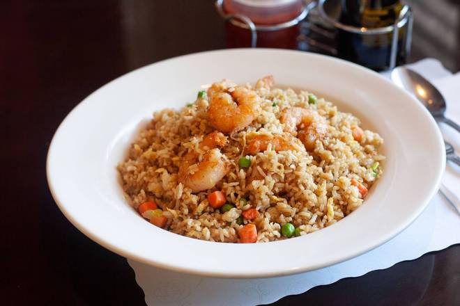 Order Shrimp Fried Rice food online from Ginger Cafe store, Sunnyvale on bringmethat.com