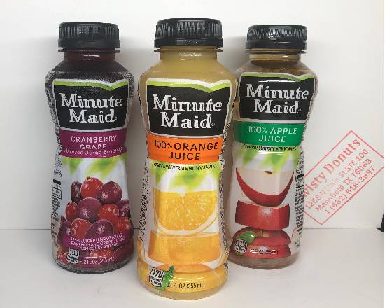 Order Minute Maid food online from Twisty Donuts store, Mansfield on bringmethat.com