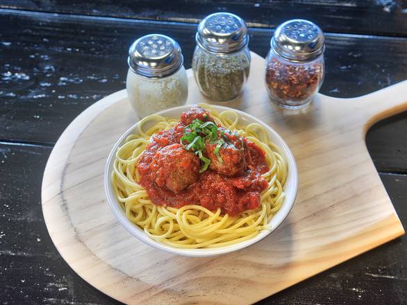 Order 2. Spaghetti Meatballs food online from Pacific Pizza store, Poway on bringmethat.com