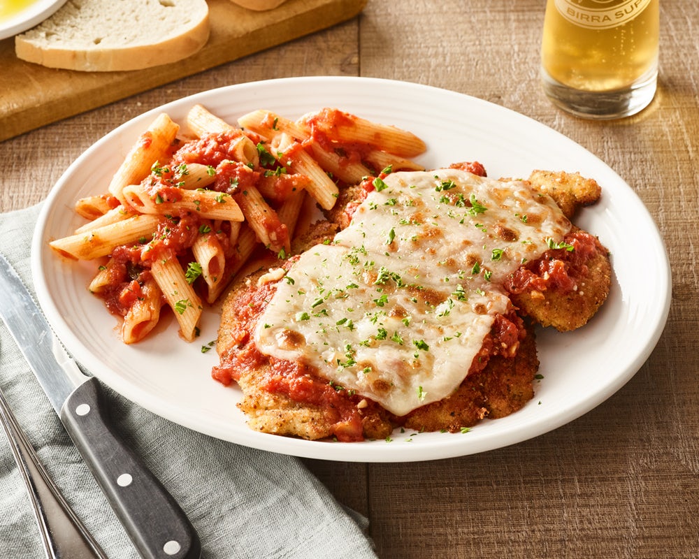 Order Chicken Parmesan food online from Carrabba's store, Fayetteville on bringmethat.com