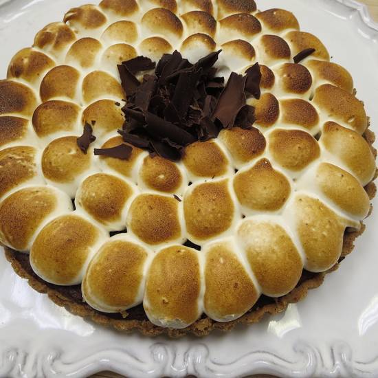 Order S'Mores Tart 10" food online from Sweet Things store, San Francisco on bringmethat.com