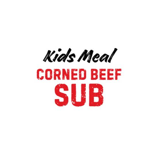 Order Kids Corned Beef food online from Dibella Subs store, Columbus on bringmethat.com
