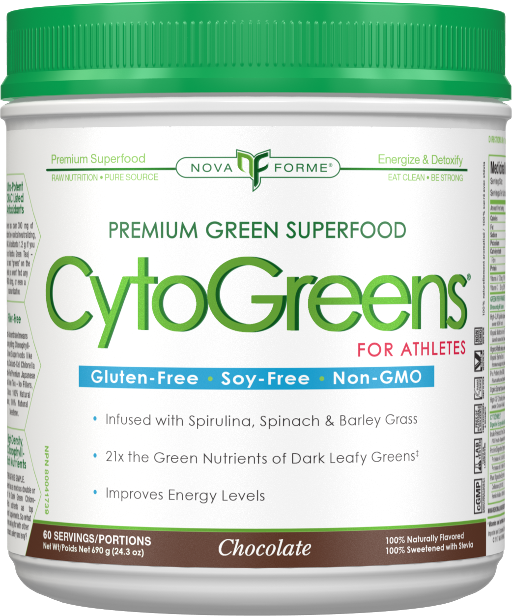 Order Cytogreens Super Food food online from Rocks Discount Vitamins store, San Antonio on bringmethat.com