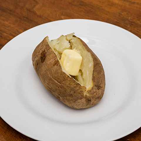 Order Baked Potato food online from Three B's store, Lakehurst on bringmethat.com