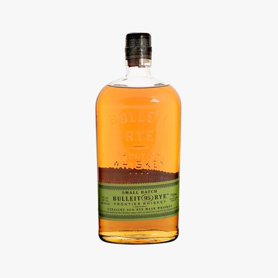 Order Bulleit 95 Rye 750ml | 45% abv food online from Pink Dot Logan Heights store, San Diego on bringmethat.com