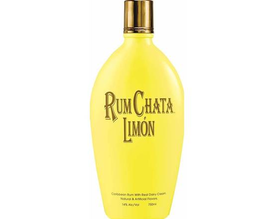Order RumChata, Limón · 750 mL food online from House Of Wine store, New Rochelle on bringmethat.com