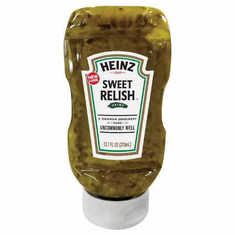 Order Heinz Squeeze Sweet Relish 12.7oz food online from 7-Eleven store, Los Angeles on bringmethat.com