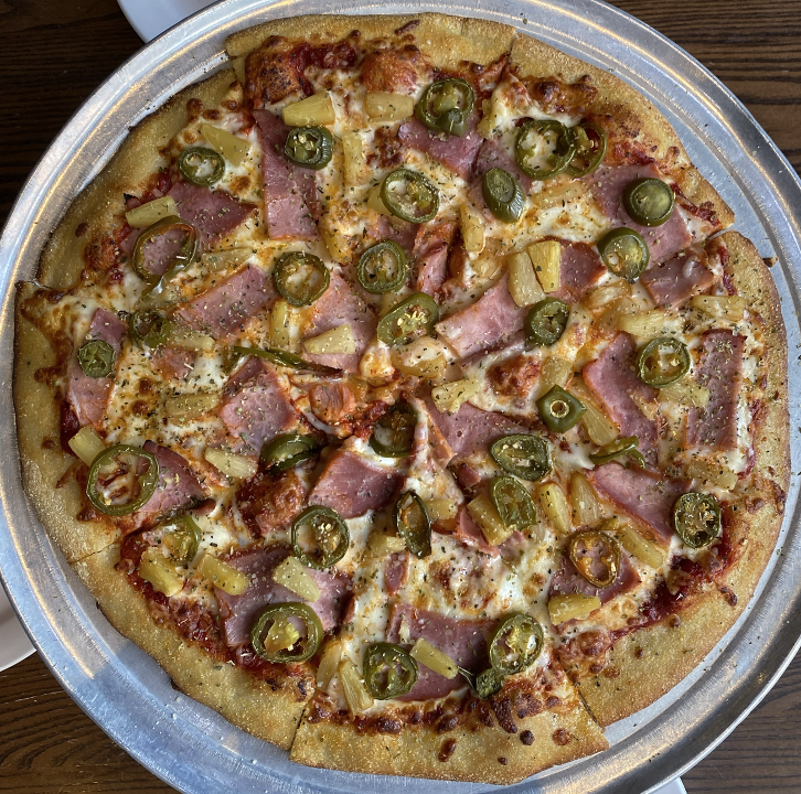 Order Large Pi'Napple food online from Pi Pizzeria store, Washington on bringmethat.com