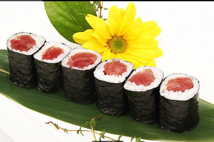 Order J74. Tuna Roll food online from Nagoya store, Medford on bringmethat.com