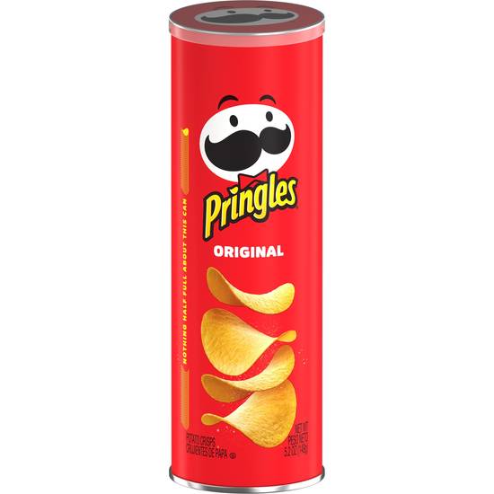 Order Pringles Original Potato Crisps, 5.2 OZ food online from Cvs store, FALLON on bringmethat.com