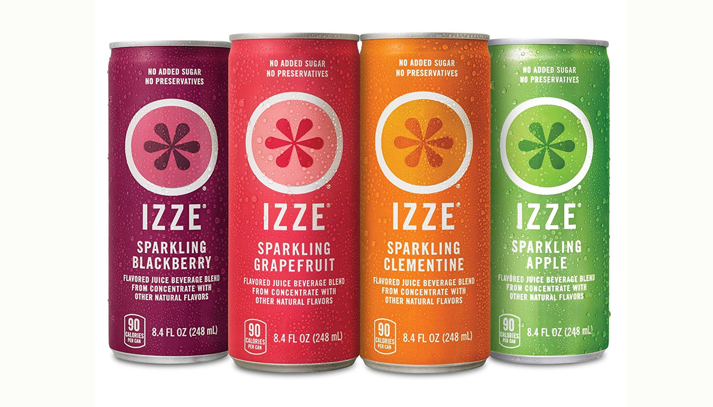 Order IZZE Sparkling Juice Beverage food online from Tous Les Jours store, Carrollton on bringmethat.com