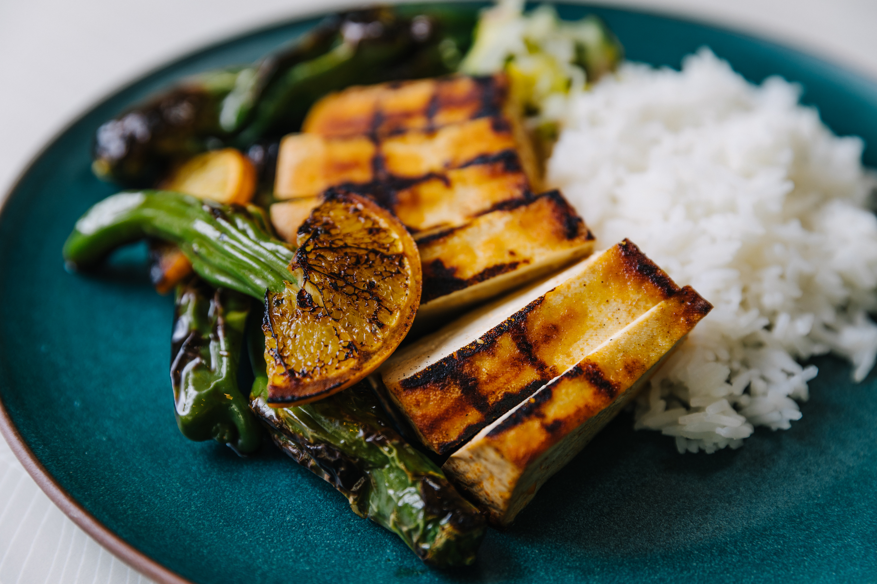 Order Grilled Tofu food online from The Roost store, San Francisco on bringmethat.com