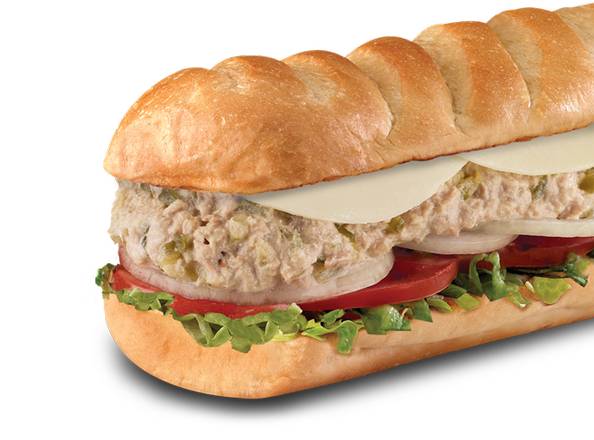 Order Tuna & Provolone Sub food online from Frais Cafe store, Norristown on bringmethat.com