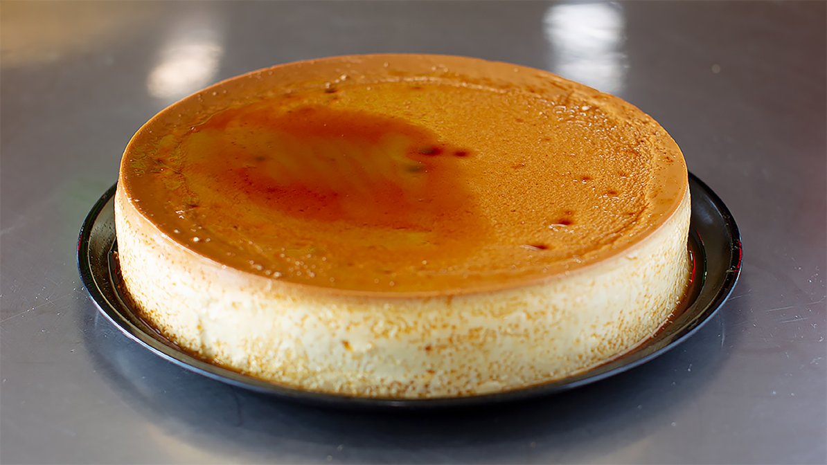 Order Flan food online from Mexico Bakery store, San Jose on bringmethat.com