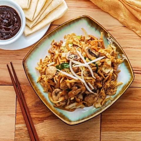 Order Moo Shu Chicken food online from Qwik Chinese store, Scottsdale on bringmethat.com