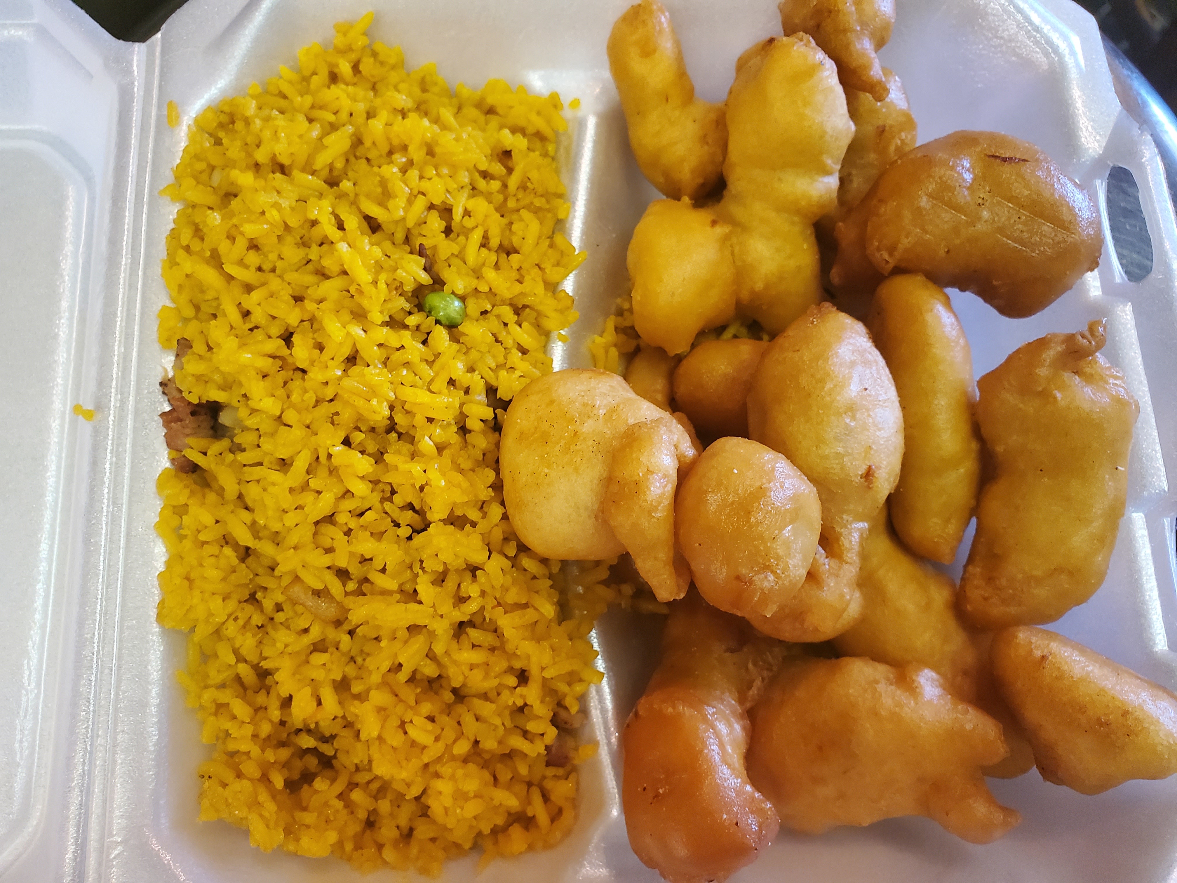 Order M9. Sweet and Sour Chicken Combination food online from China King store, Fayetteville on bringmethat.com
