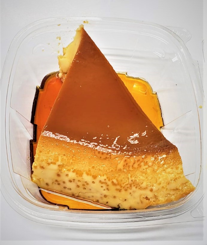 Order Flan food online from 3 Aguilas Taqueria store, Denton on bringmethat.com
