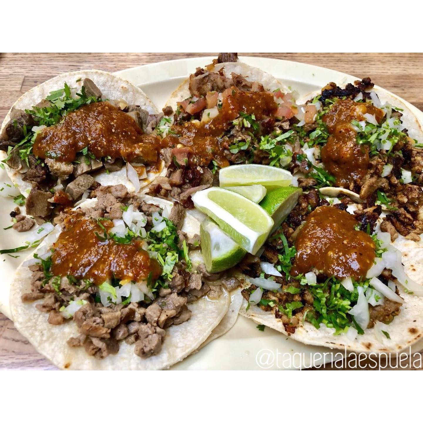 Order Regular Taco food online from Taqueria La Espuela store, Mountain View on bringmethat.com