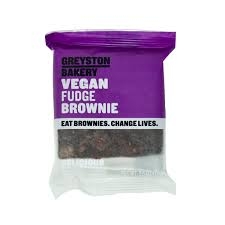 Order Vegan Fudge Brownie food online from Greens And Grains store, Galloway on bringmethat.com
