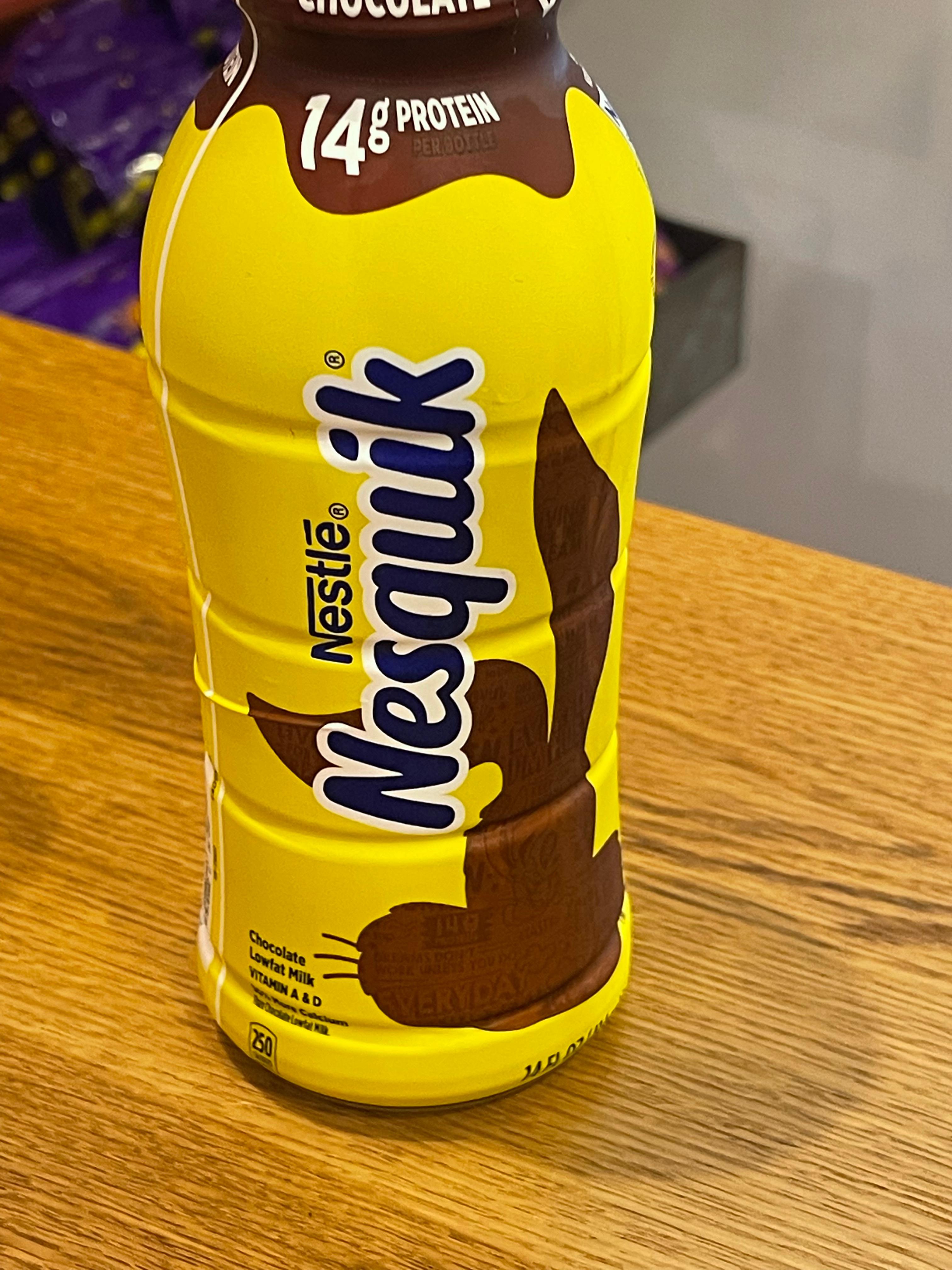 Order Nesquik (Chocolate Milk food online from Canela store, Cherry Hill on bringmethat.com