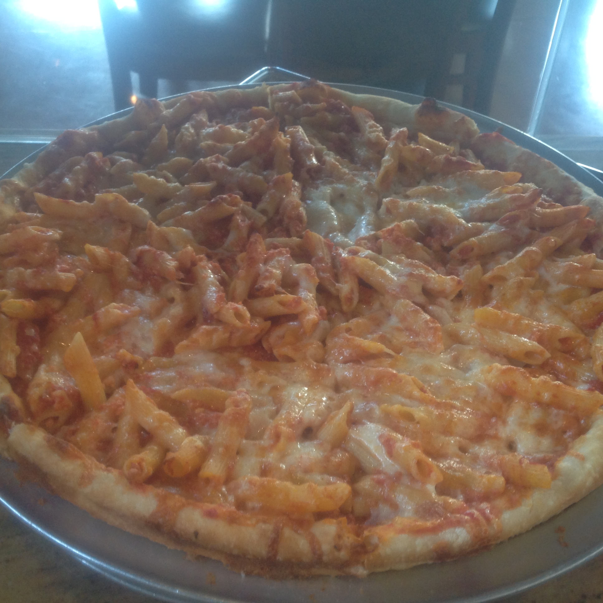 Order Baked Penne Pizza food online from The Brick store, Bethlehem on bringmethat.com