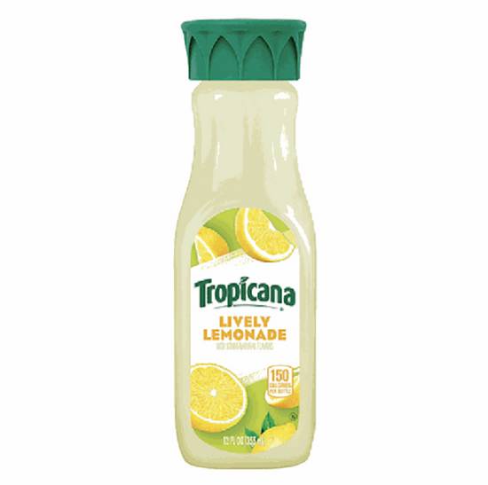 Order Tropicana Lively Lemonade food online from IV Deli Mart store, Goleta on bringmethat.com