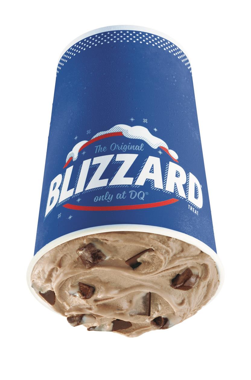 Order Choco Brownie Xtreme Blizzard Treat food online from Dairy Queen store, Royersford on bringmethat.com