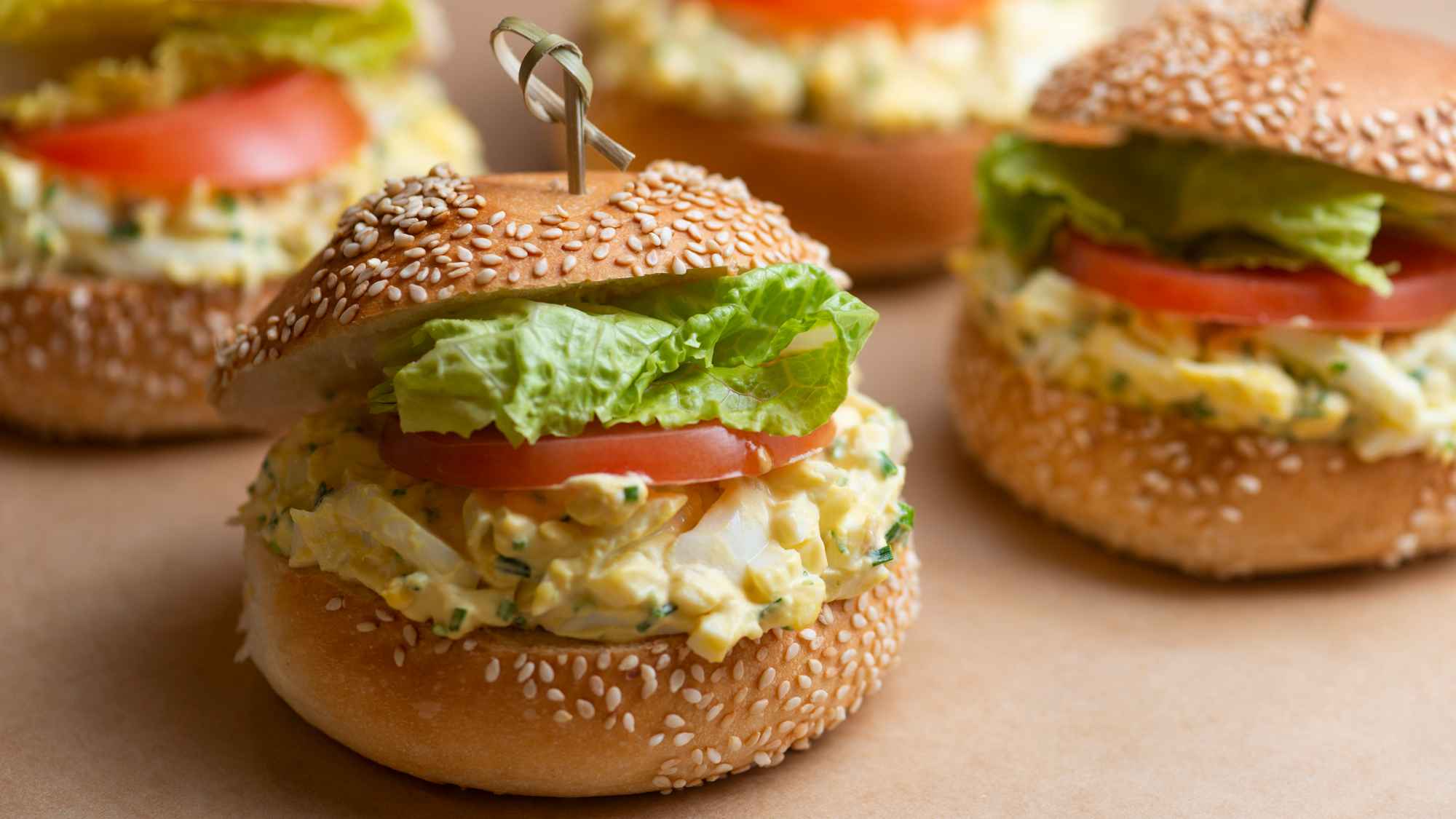 Order Egg Salad Sandwich food online from Breads Bakery store, New York on bringmethat.com