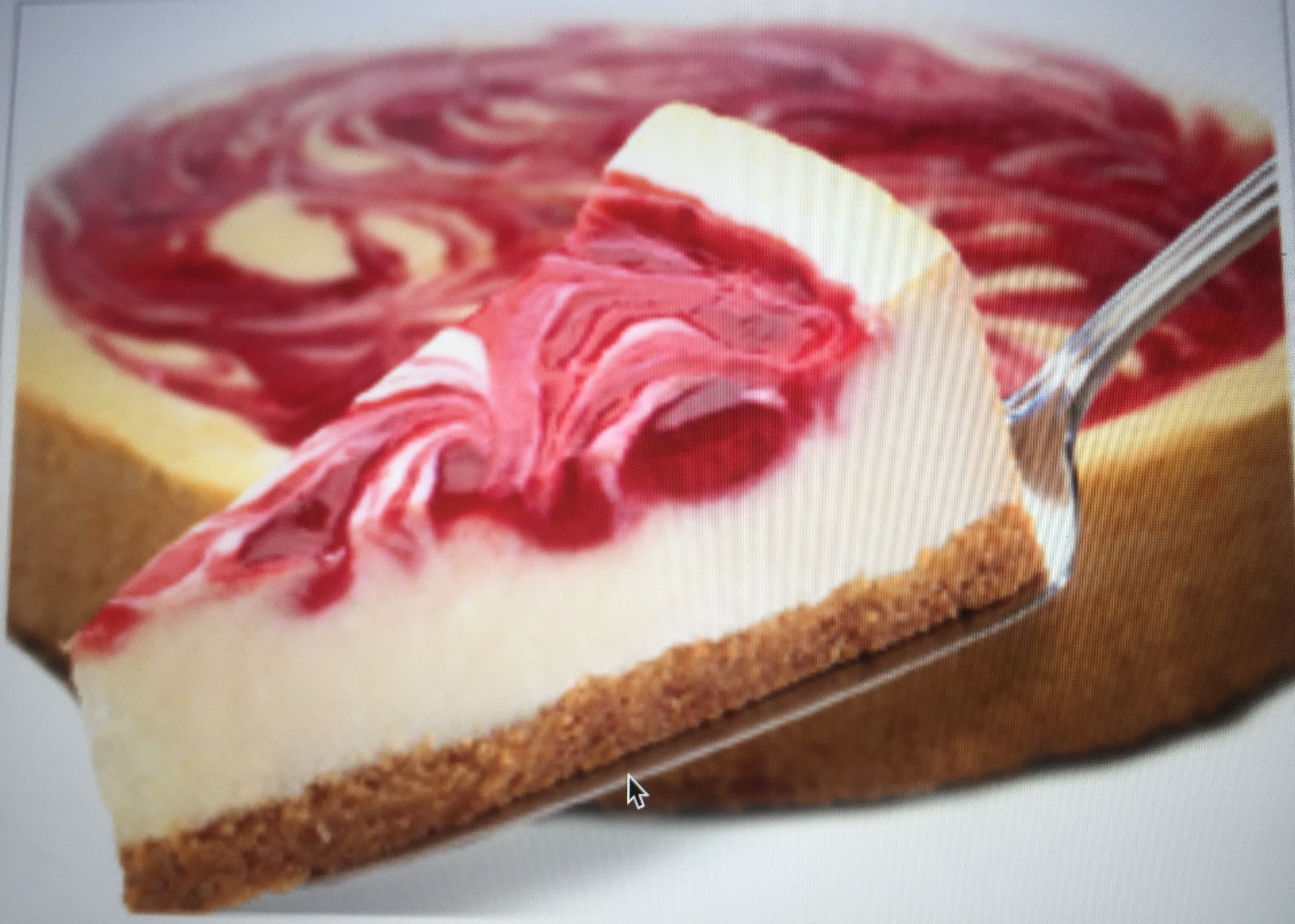 Order Strawberry Cheesecake  food online from New Emmy's Restaurant store, San Francisco on bringmethat.com